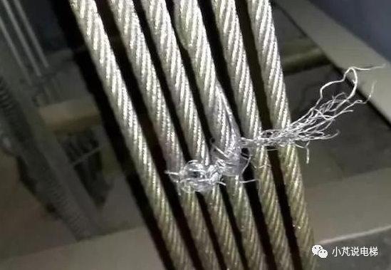 为什么电梯的一根钢丝绳坏了，就要更换全部的钢丝绳？