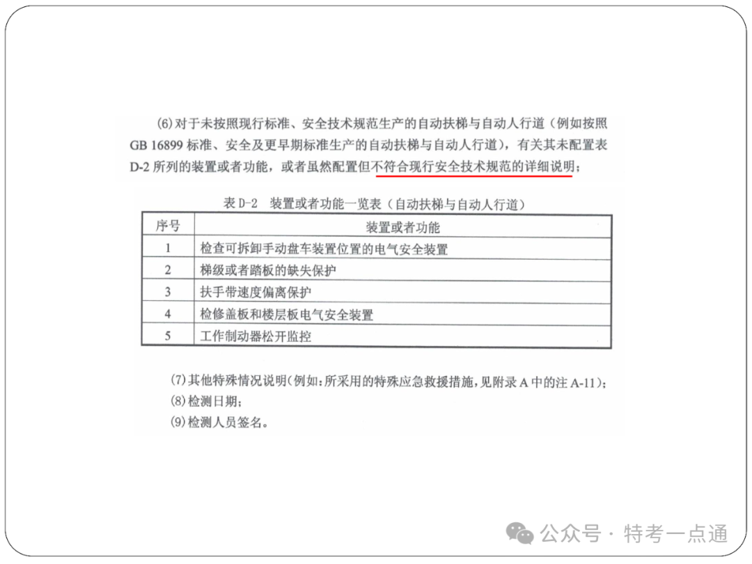 【电梯员课件】电梯检测记录、报告和告知书填写