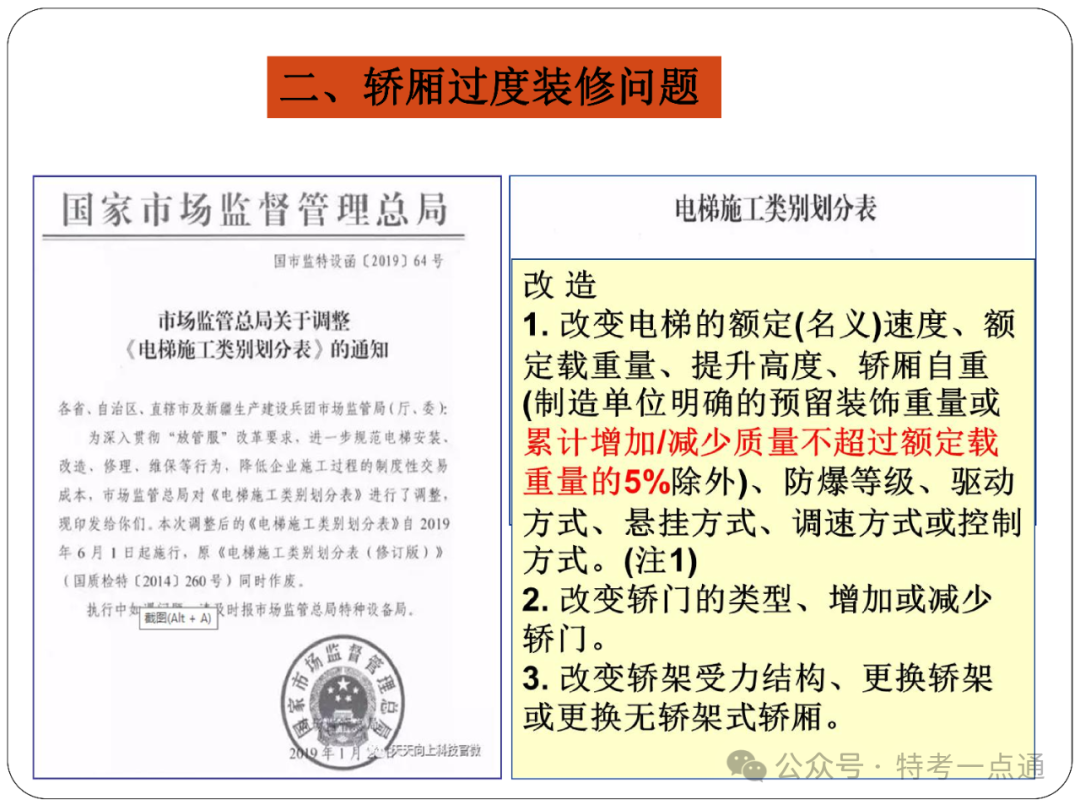 【电梯员课件】电梯检测记录、报告和告知书填写